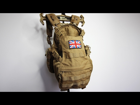 Warrior Assault Systems - Elite Ops Helmet Cargo Pack - HCP - YouTube