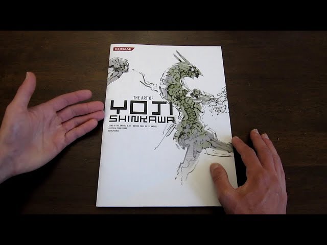 Art of Yoji Shinkawa Zone of the Enders Book (& ZOE2): Pickup