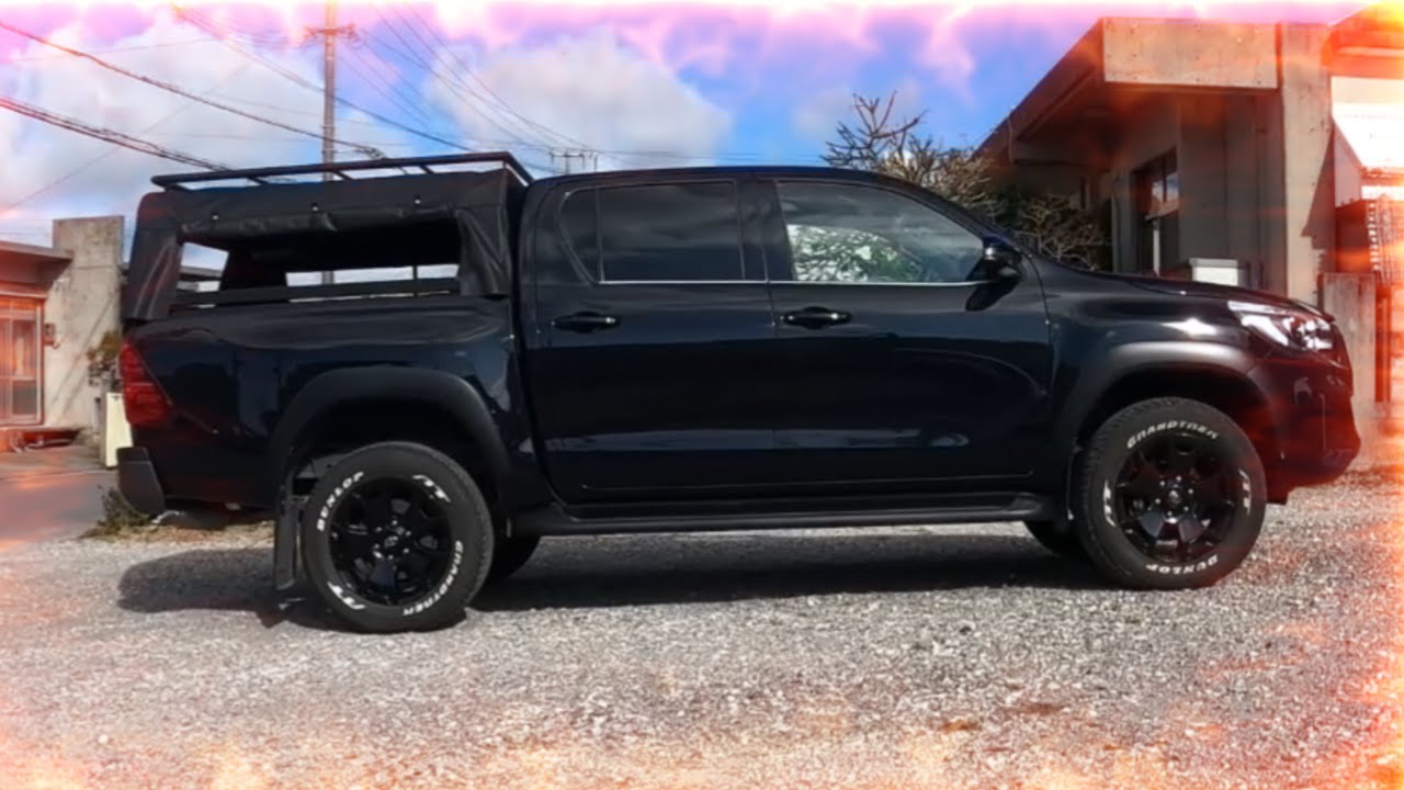 GUN125新型ハイラックス幌キット【出張 取付】#ハイラックス幌