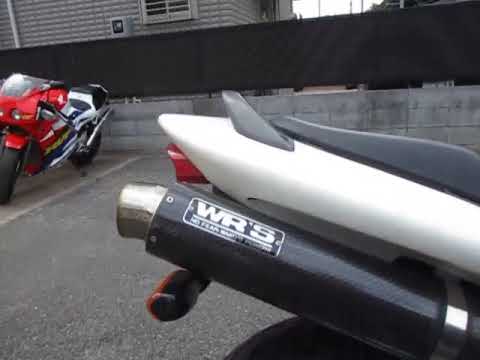 ホンダ ホーネット250 WR'Sマフラー シイナモータース - YouTube