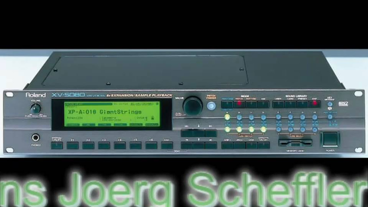 Roland SRX-05 Board Supreme Dance - YouTube