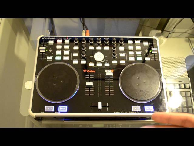 Vestax VCI-300MKII DJ Controller Video Review - YouTube