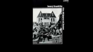 HENRY FRANKLIN『The Skipper At Home』LP