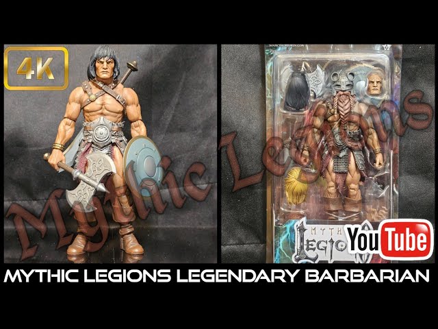 Mythic Legions Reviews: Legendary Barbarian Zolocon Exclusive