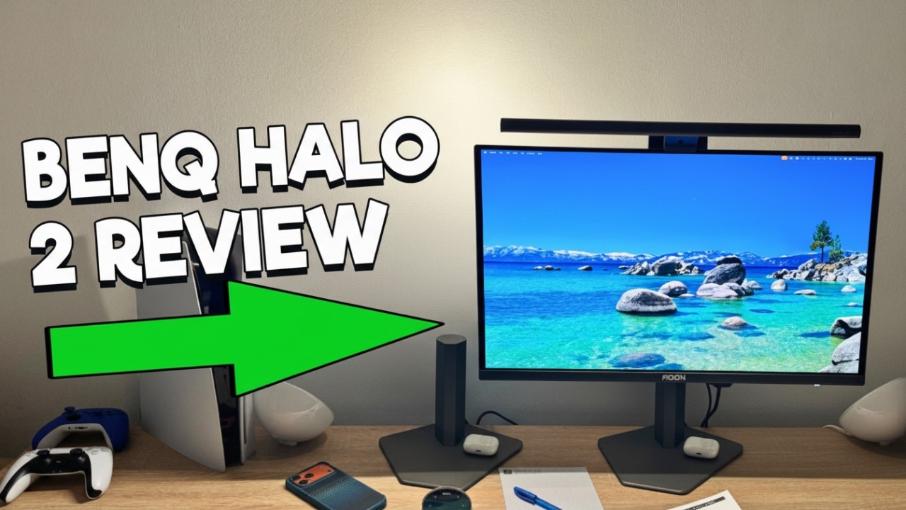 BenQ Screenbar Halo 2 Review: Find out why your monitor deserves