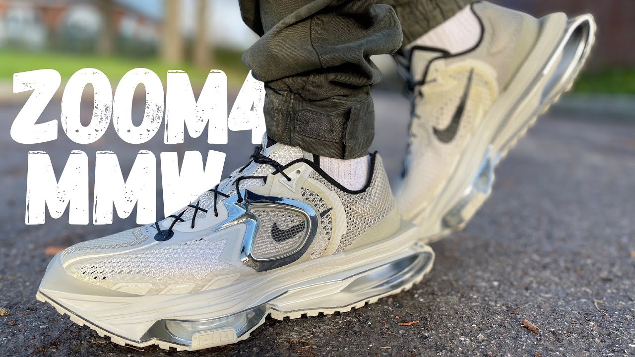 You're Not Ready For These.. Nike Zoom 4 X MMW Review & On Foot