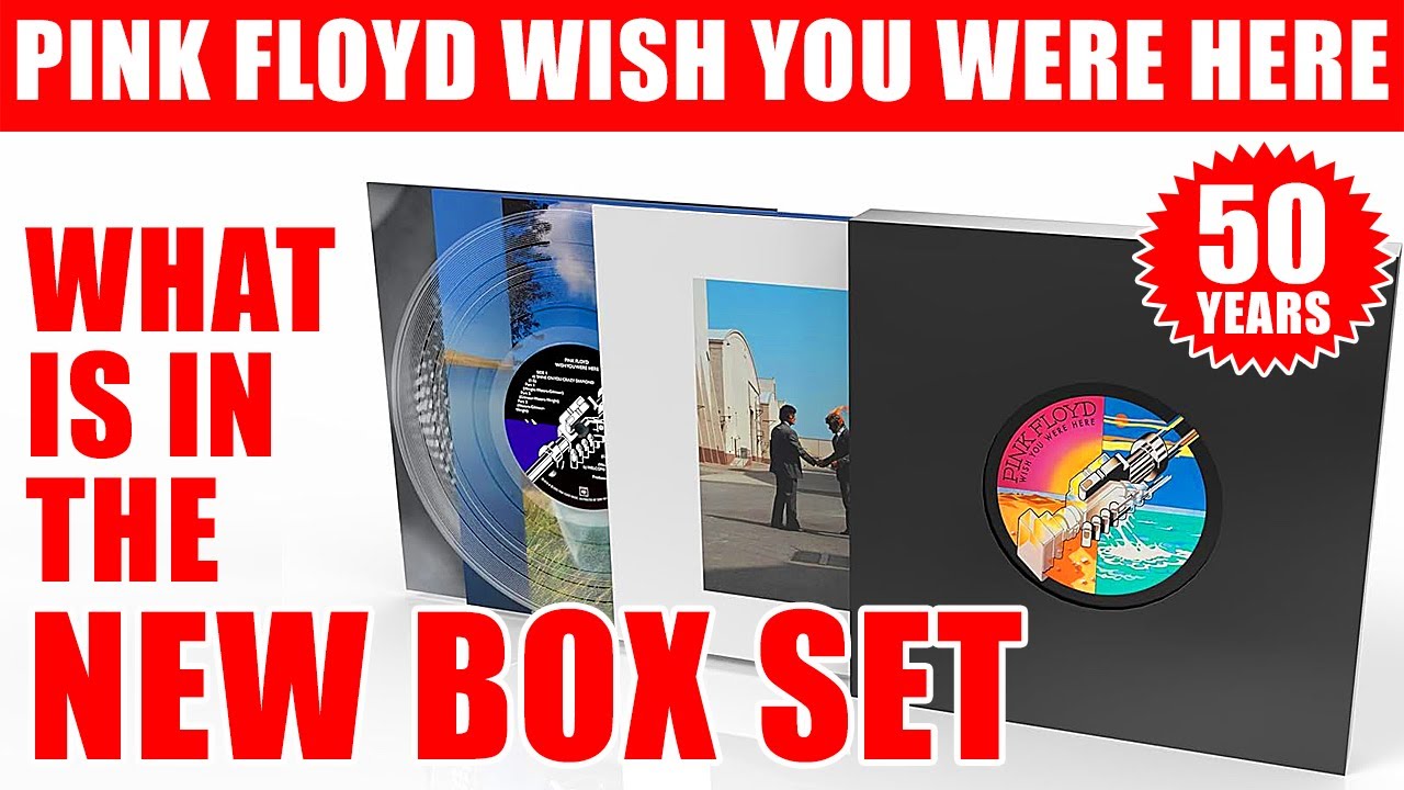 What Is In the NEW Pink Floyd 