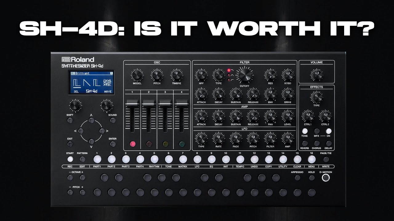 Roland EF-303 review and demonstration - YouTube