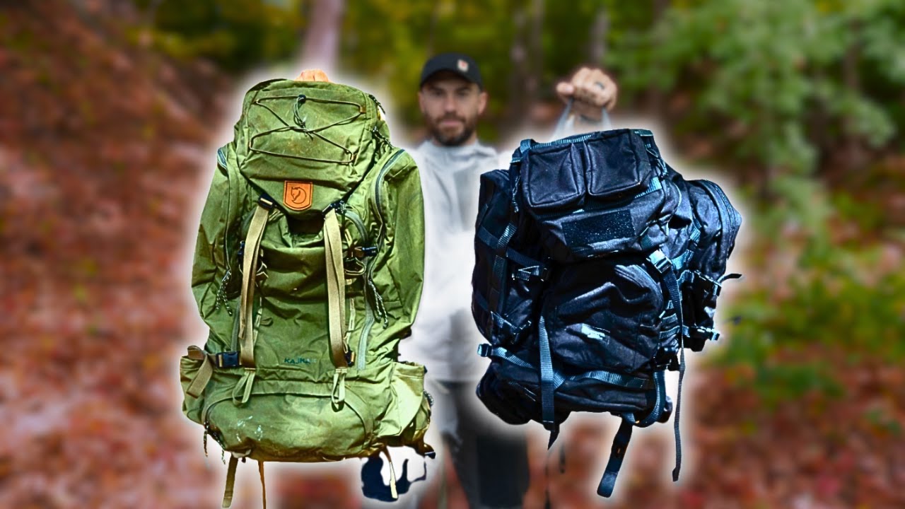 Which Backpack Should You Buy? Savotta Jaakari or Fjallraven Kajka
