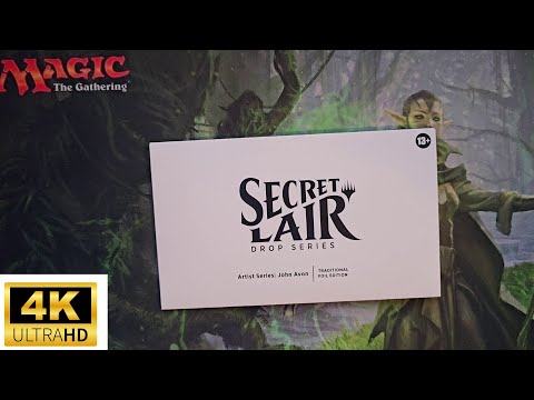 MTG Secret Lair Artist Series: John Avon Foil Edition Unboxing