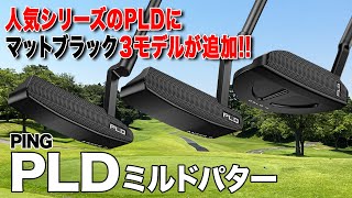 Introducing an additional model to the popular putter! PING 