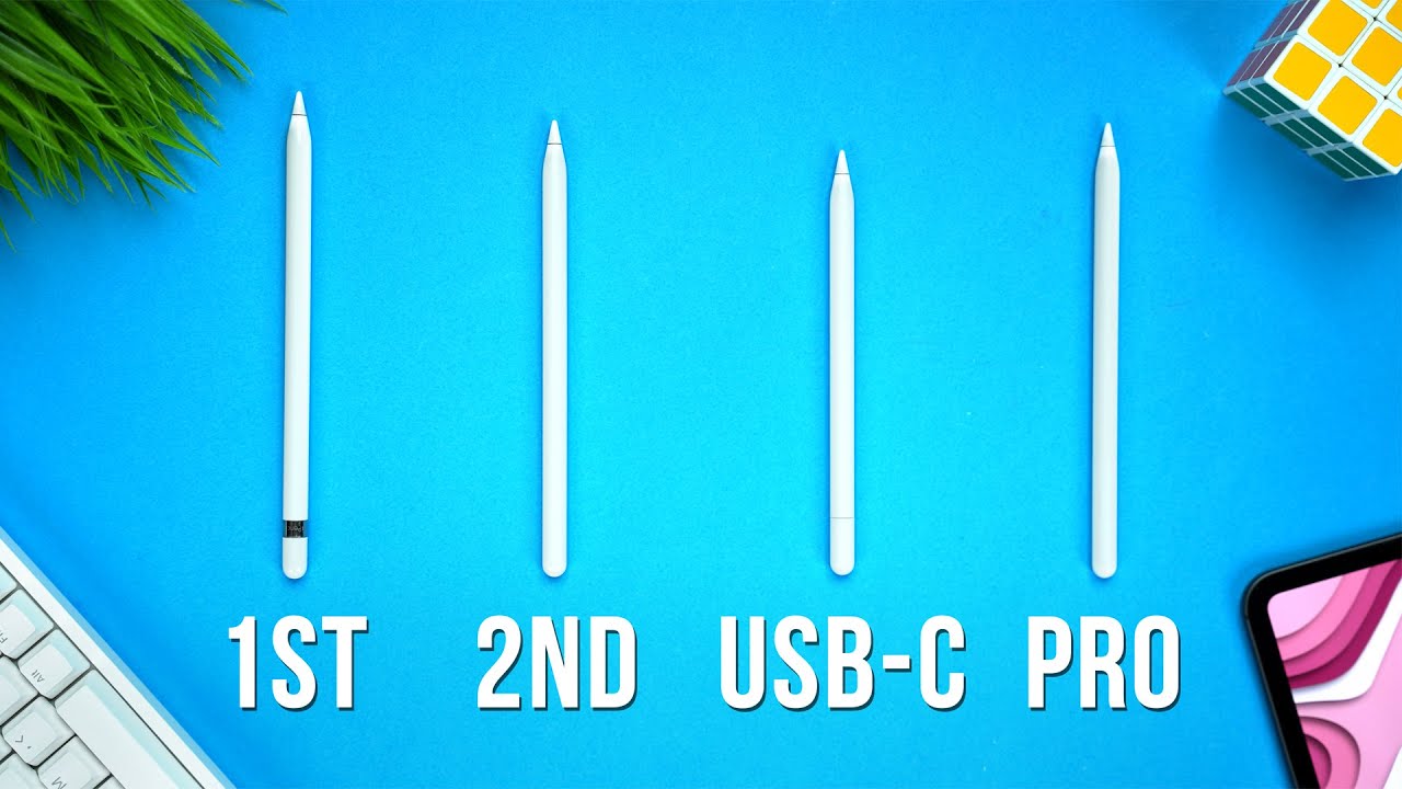 先行レビュー】Apple Pencil Pro 徹底解説🖊 - YouTube