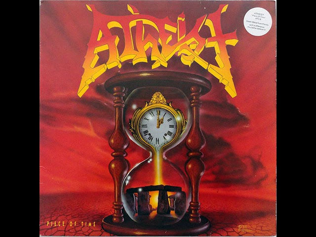 Atheist - Piece Of Time (Vinyl, 1990, Full album, High Quality