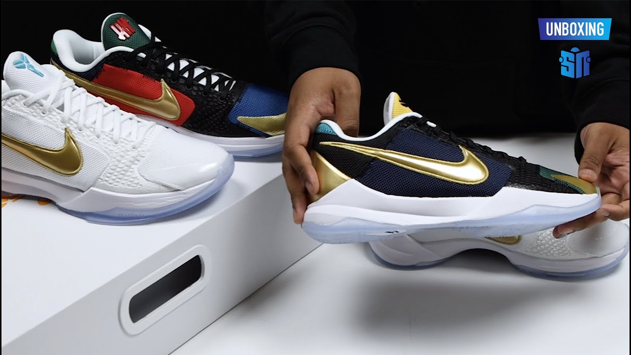 Undefeated Kobe 5 Protro 