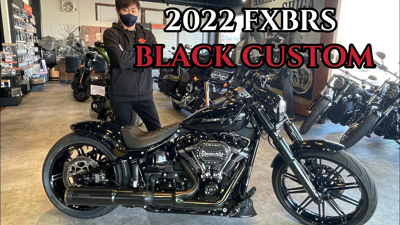 ハーレー】ブレイクアウト グリップヒーター取付 HARLEY-DAVIDSON