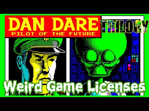 The ZX Spectrum Dan Dare Trilogy | Weird Games Licenses - YouTube