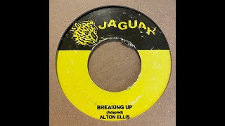 Alton Ellis - Breaking Up【7-21548】 - YouTube