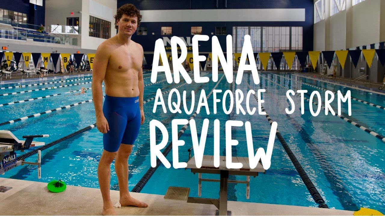 arena Aquaforce Storm MF Review - YouTube