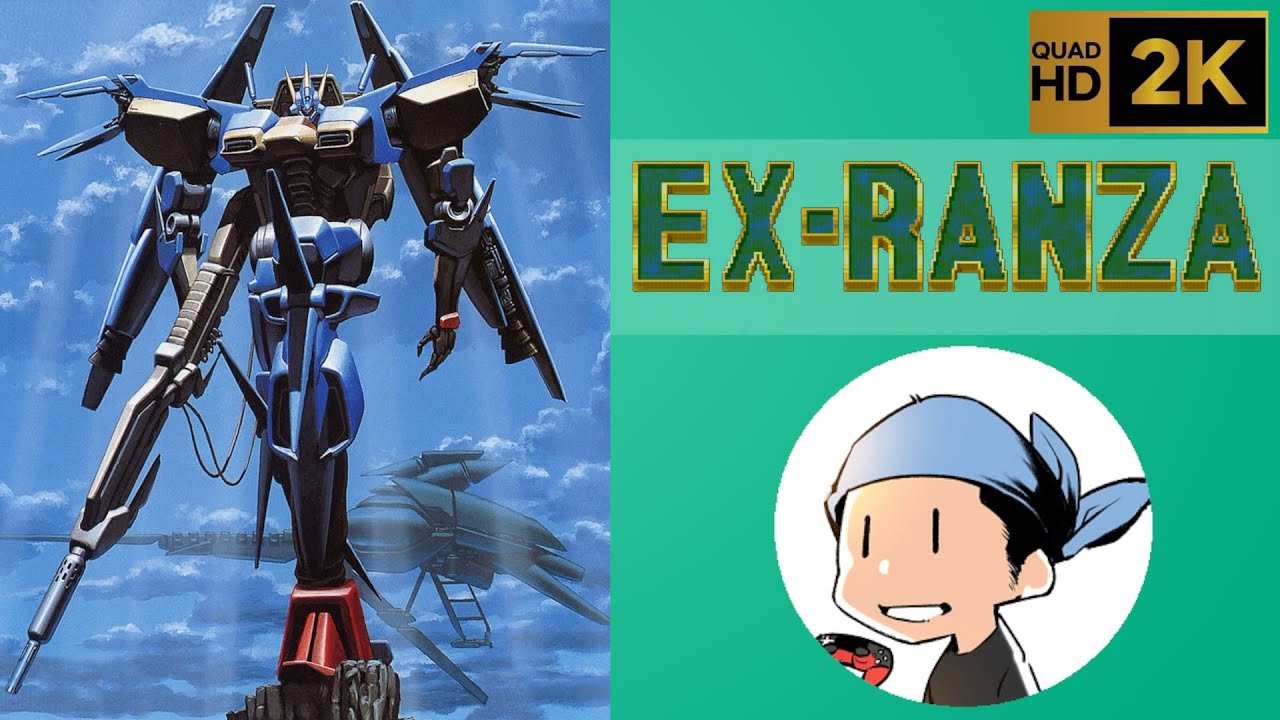 MD エクスランザー / RANGER-X 1440p - YouTube