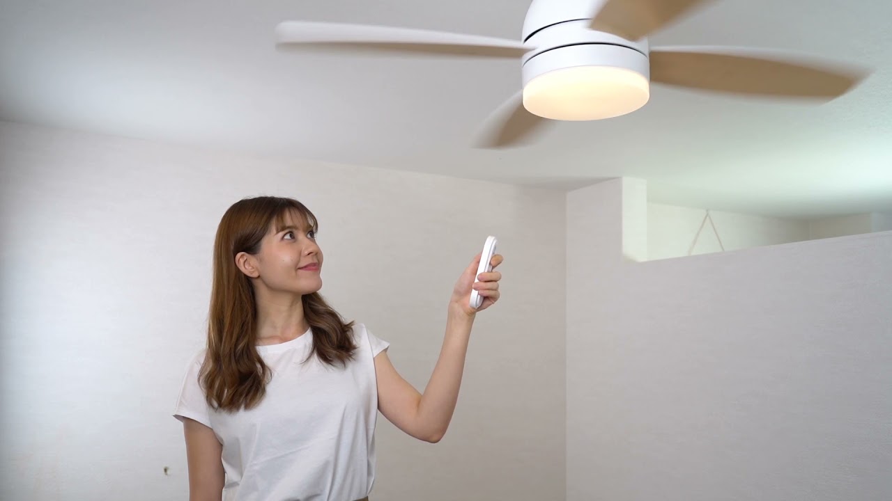 シーリングファンライトForte(フォルテ) - YouTube