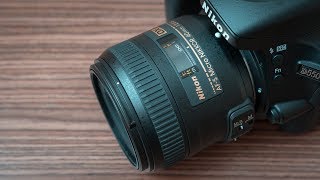 Nikon AF-S 40mm f/2.8G DX Micro - The King of Product Photography