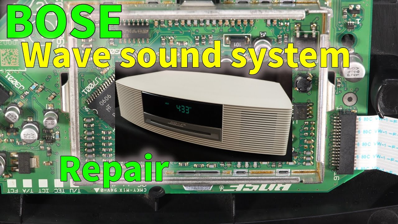 Revealing the performance of the BOSE Wave music system Part 1