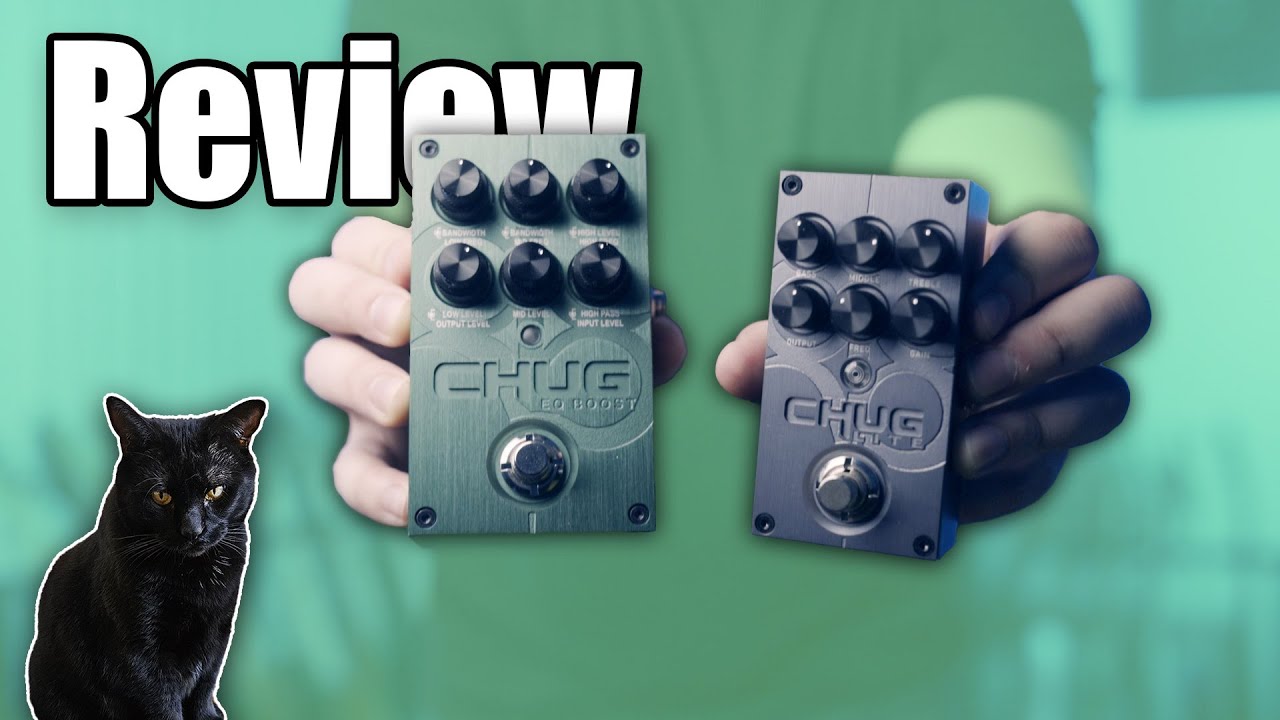 Solar Guitars CHUG LITE & CHUG EQ Boost Demo + Honest Review