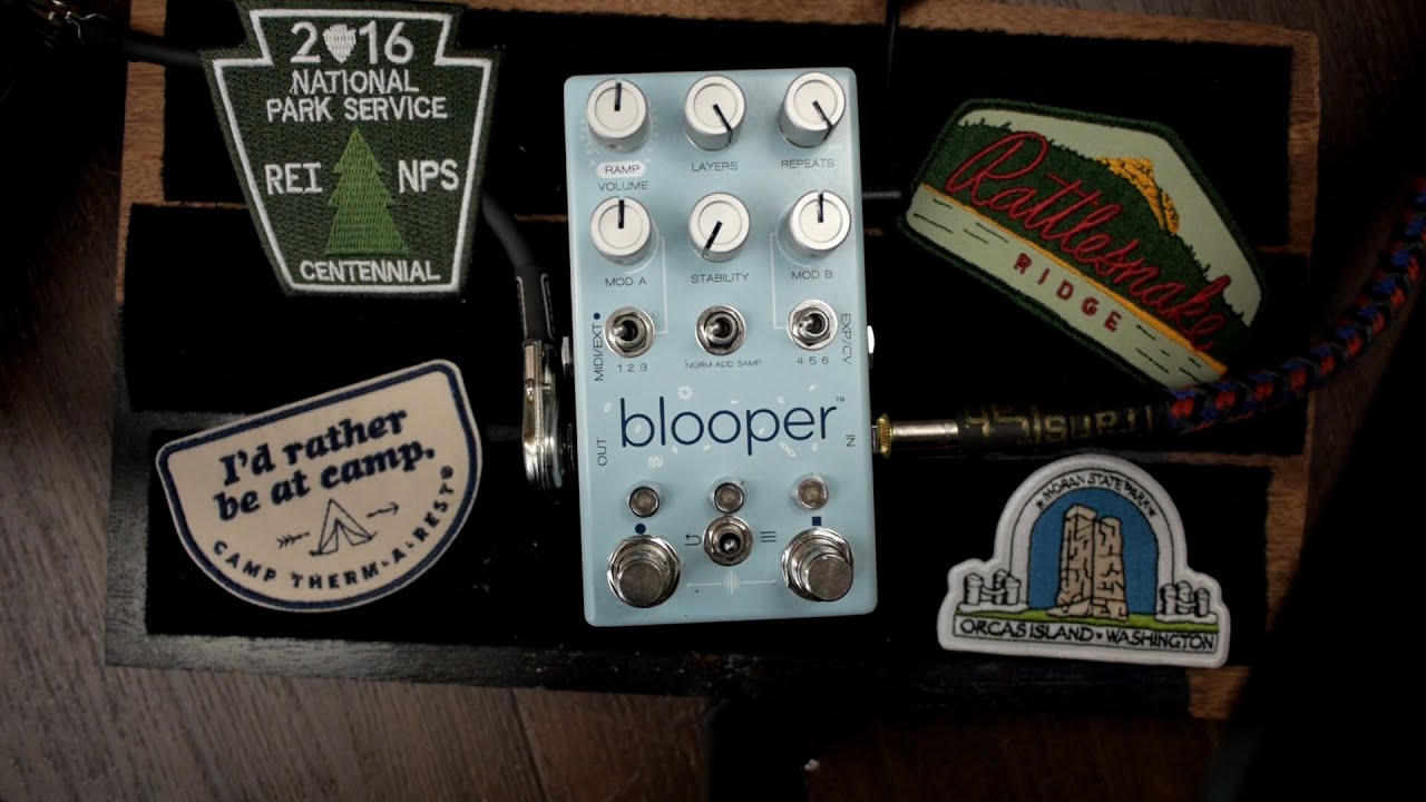 Chase Bliss Blooper Tutorial & Demo: Normal Mode (no talking