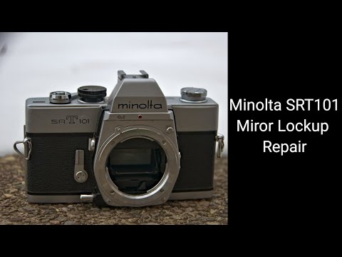 04 Minolta SRT101 Hanging Mirror - YouTube