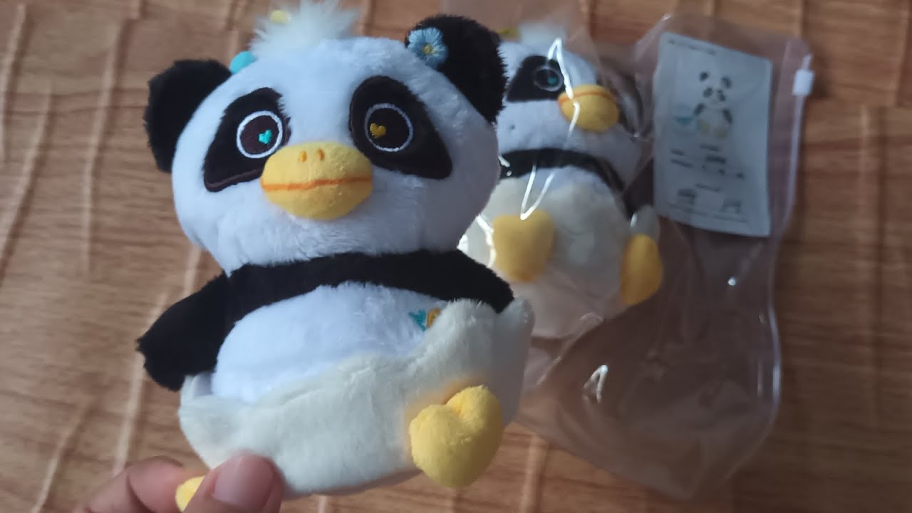 UNBOXING LUNAR DOLL KEYCHAIN NAMTANFILM - YouTube