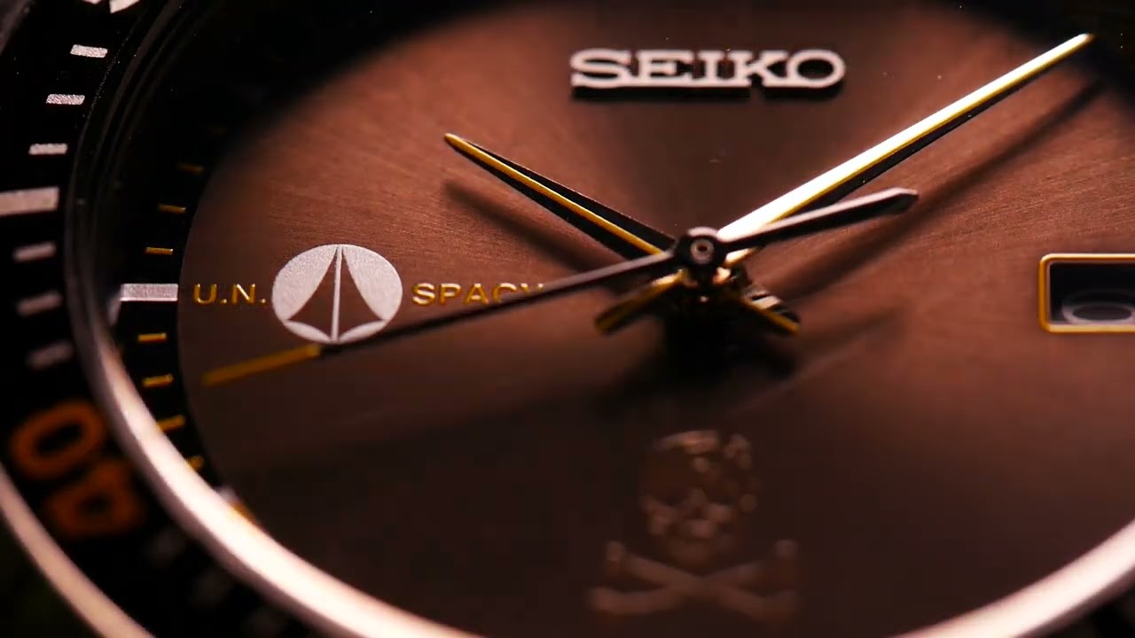 超時空要塞マクロス × SEIKO マクロス40周年記念ウォッチ | 超時空要塞