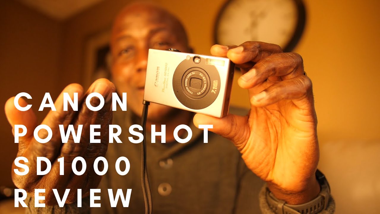 My Daily Driver: Canon PowerShot SD1000 Review - YouTube