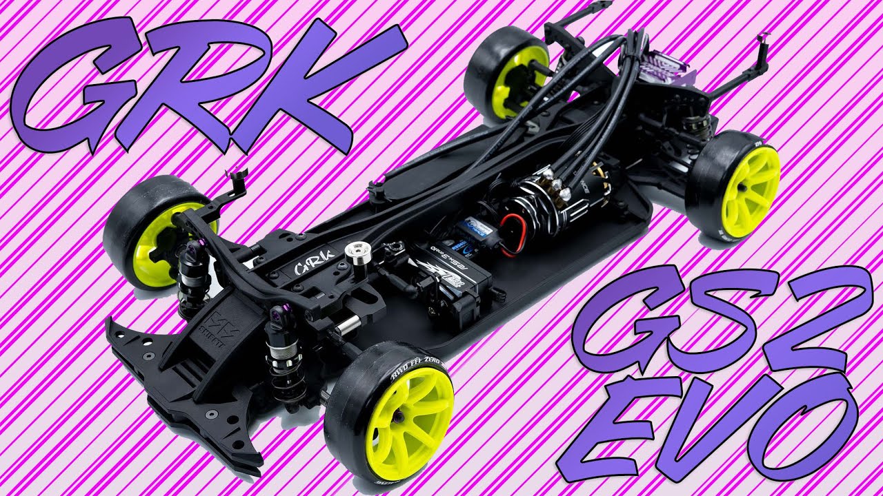 The MOST FUN beginner RC Drift Car? Shibata GRK GS2 Evo First Look
