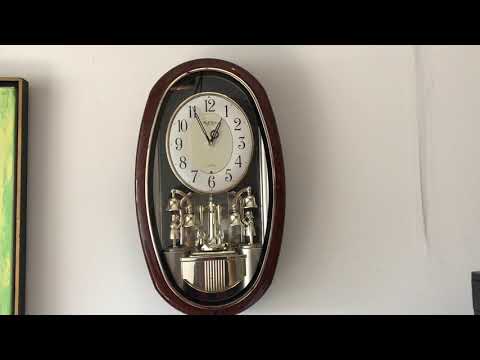 Rhythm Small World Movement Clock Model No. 4MH740 - YouTube