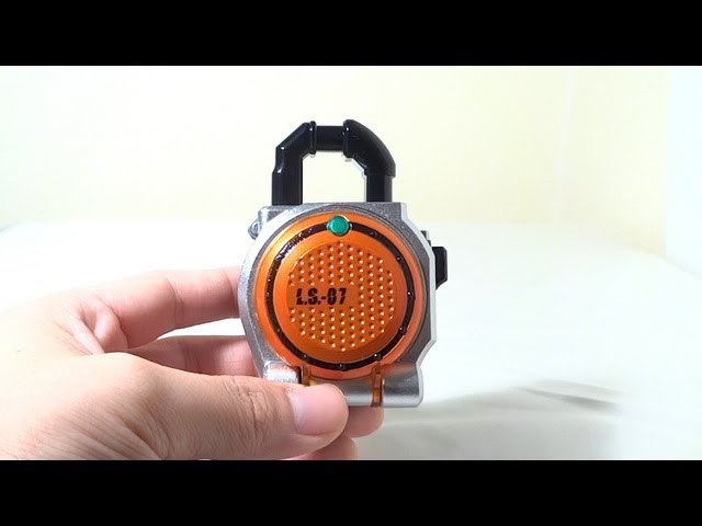Kamen Rider Gaim DX Orange Lock Seed review - YouTube
