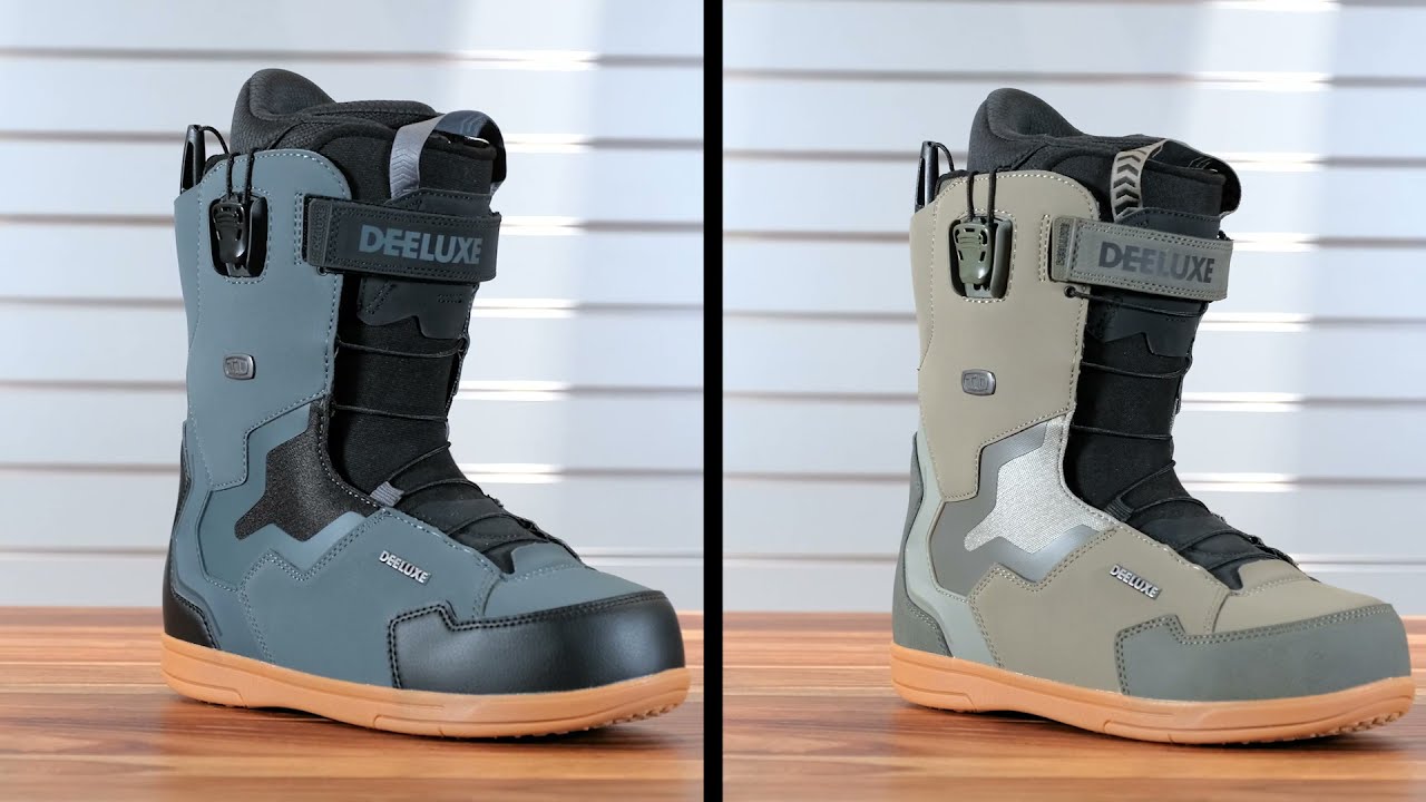 DEELUXE ID 21/22 Snowboard Boots - YouTube