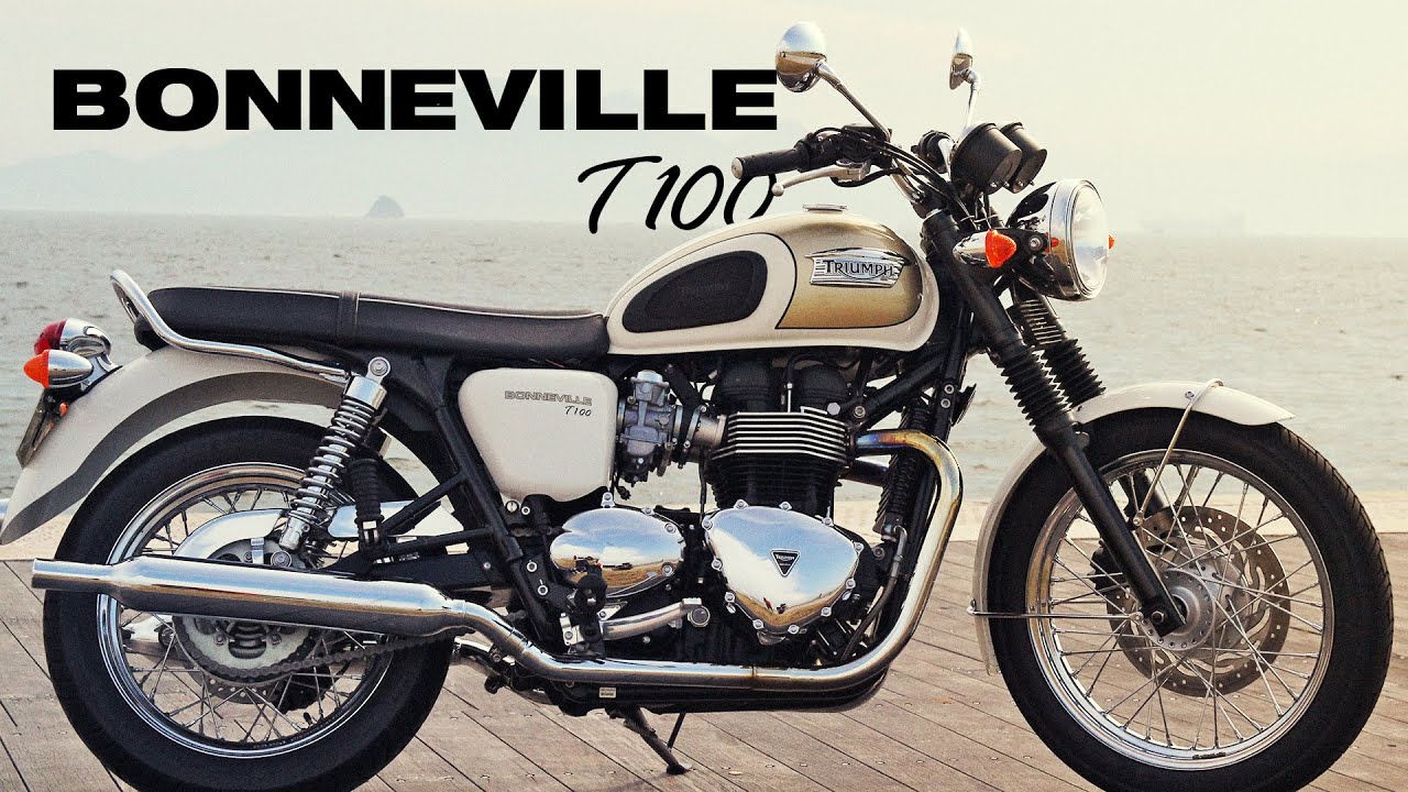 インプレ】トライアンフ ボンネビルT100に試乗してきた！伝統の空冷