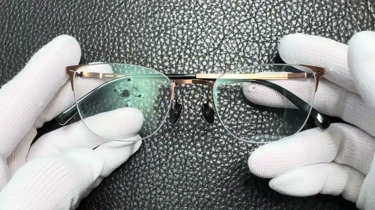 マイキータ MYKITA LESSRIM YUMI COL262 - YouTube