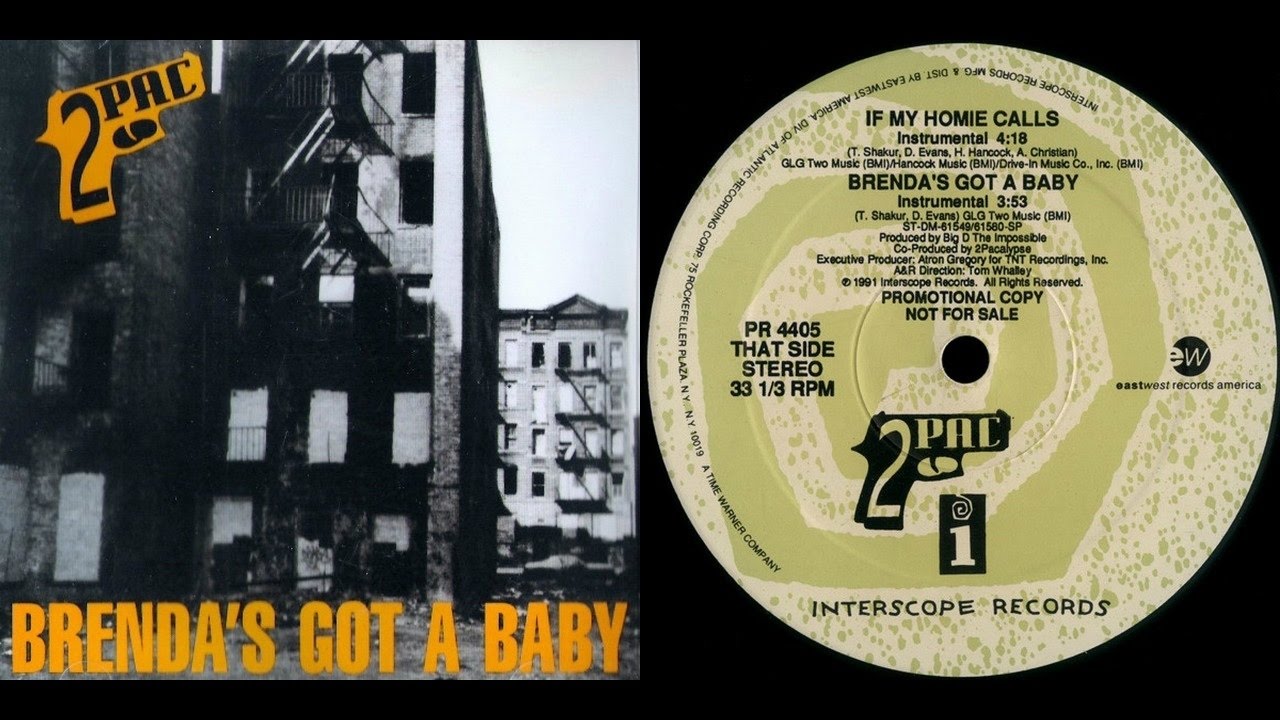 2pac - Brenda's Got a Baby (Instrumental) - YouTube