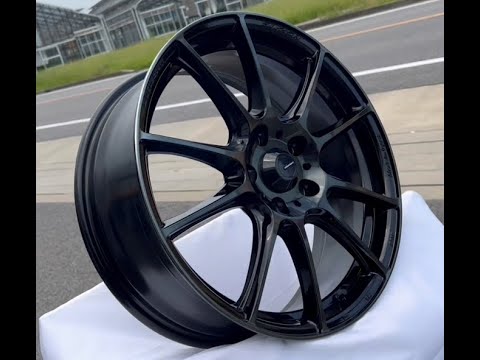 WEDS SPORT SA25R 18インチ WBC - YouTube