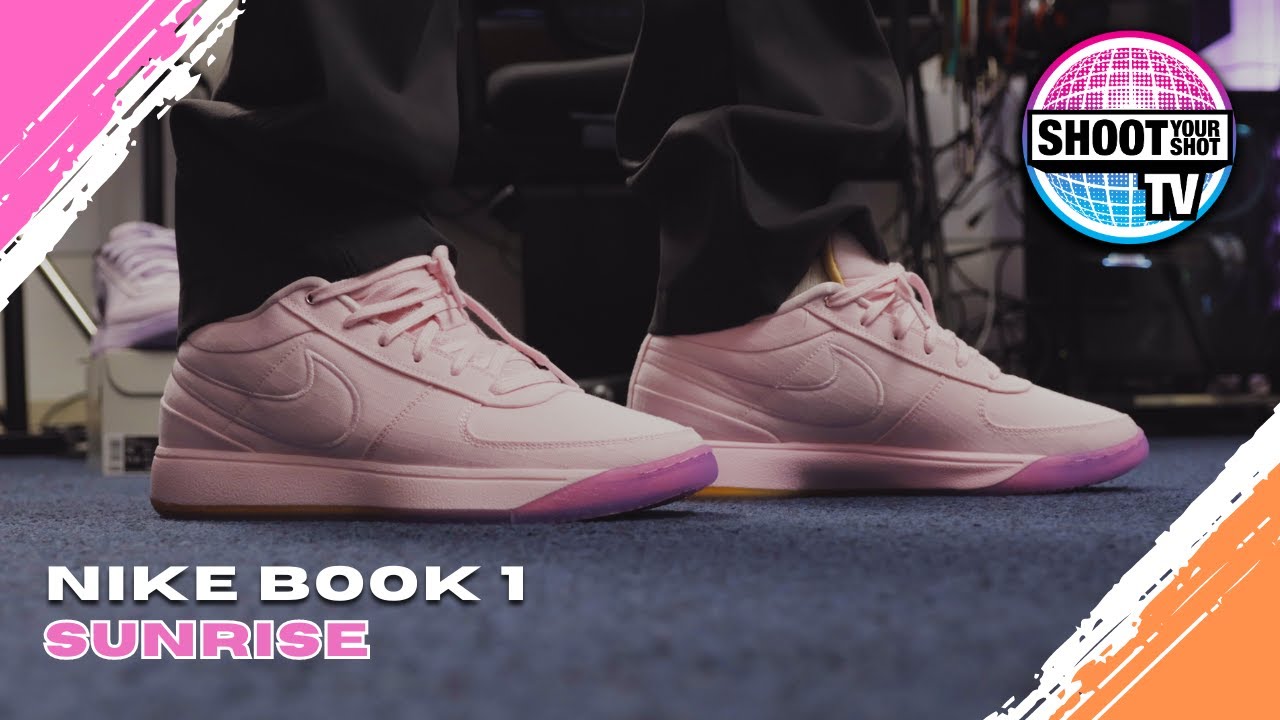 Nike Book 1 Sunrise - YouTube