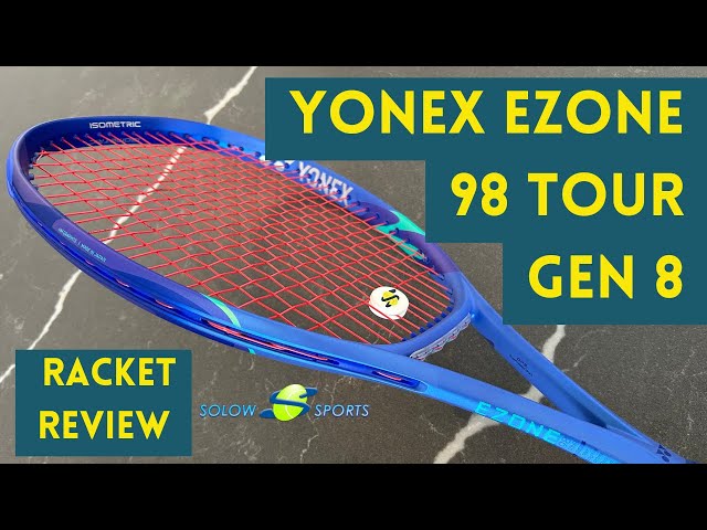 Yonex Ezone 98 Tour 2025 Gen 8 Tennis Racket Review - YouTube