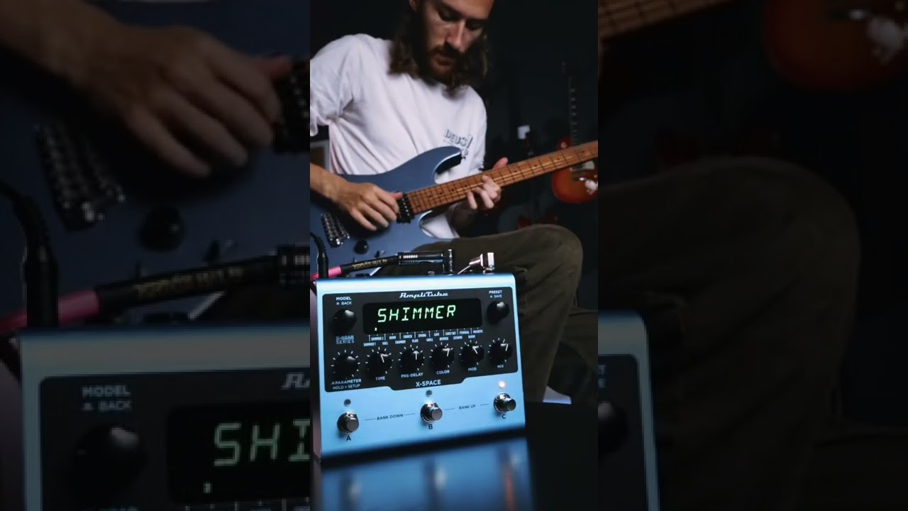 AmpliTube X-SPACE | IK MULTIMEDIA - StompBase（ストンプベース）