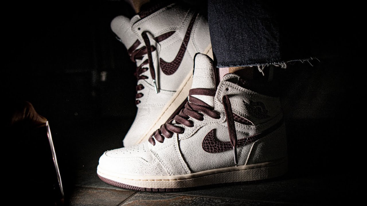 MY SNEAKER OF THE YEAR | A Ma Maniére x Jordan 1 High Sneaker