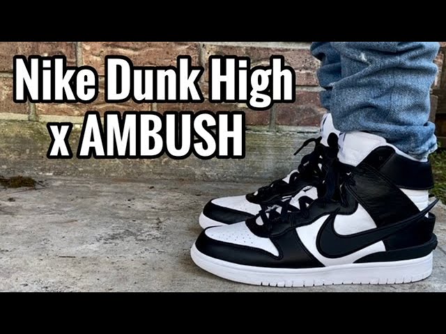 Nike Dunk High x Ambush Review & On Feet - YouTube
