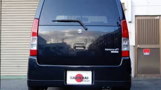 MH21SワゴンR(NA)用オールステン・デュアルマフラー SAMURAI・POWER