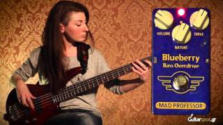 Blueberry Bass Overdrive - Mad Professor | Review | Guitarspot.Gr