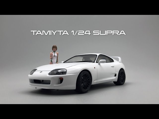 TAMIYA 1/24 TOYOTA SUPRA (A80) FULL BUILD - YouTube