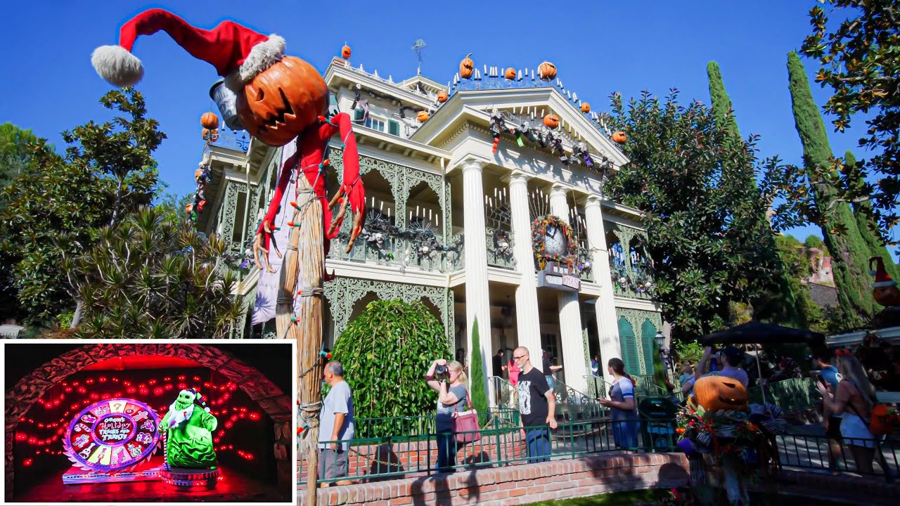 日本と違う！白い館のホーンテッドマンション「ホーンテッドマンション