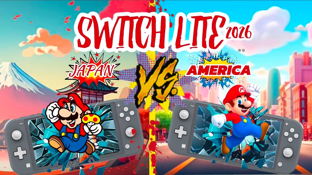 BUYING A JAPANESE SWITCH LITE IN 2026 - YouTube
